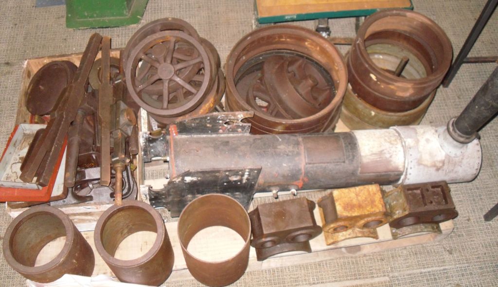 Castings for 2" Fowler Z7S