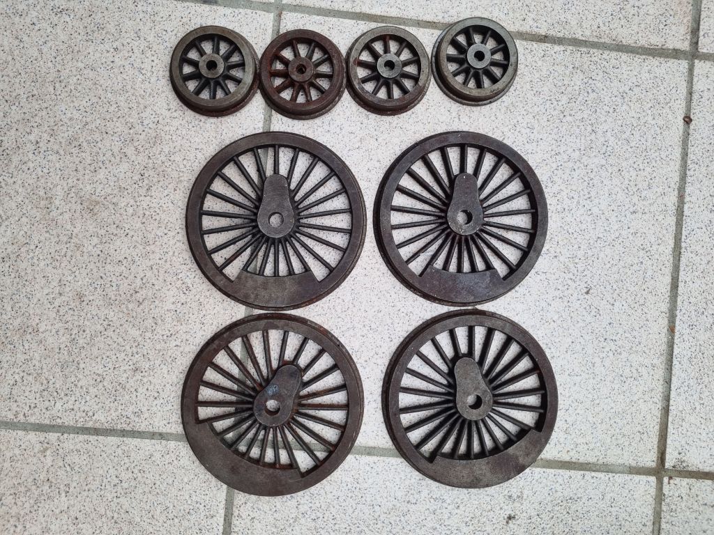 Miscallenous Loco Wheels