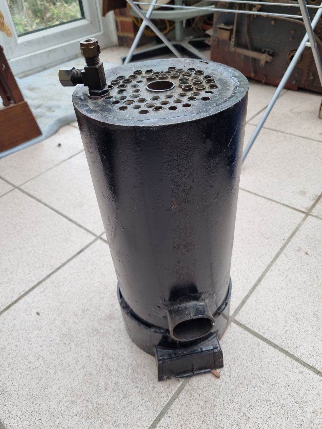 Vertical Boiler