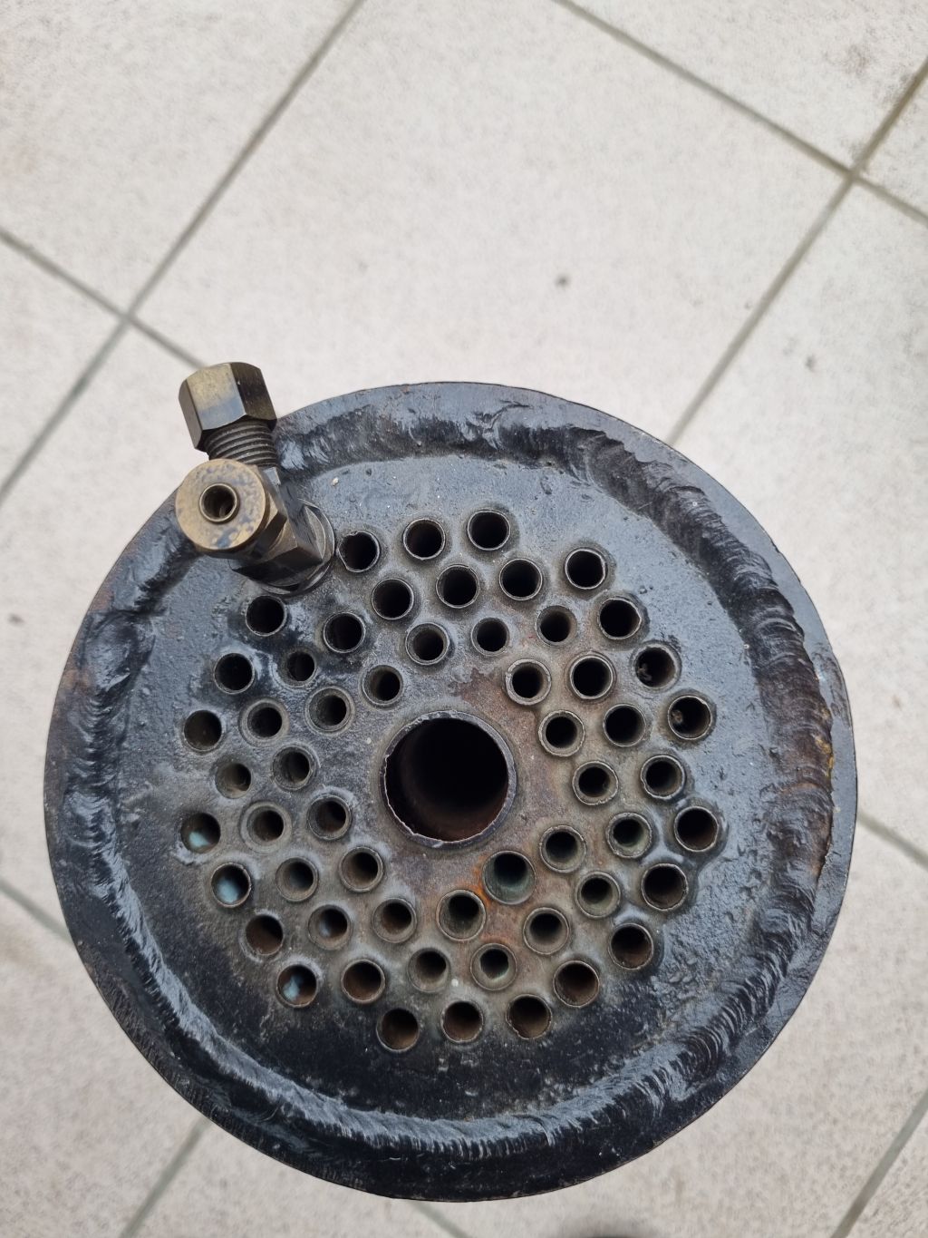 Vertical Boiler
