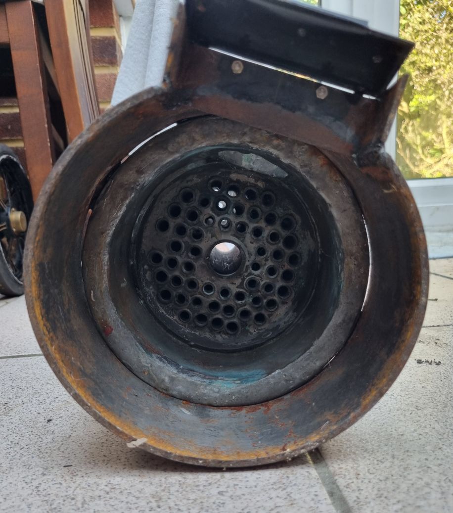 Vertical Boiler
